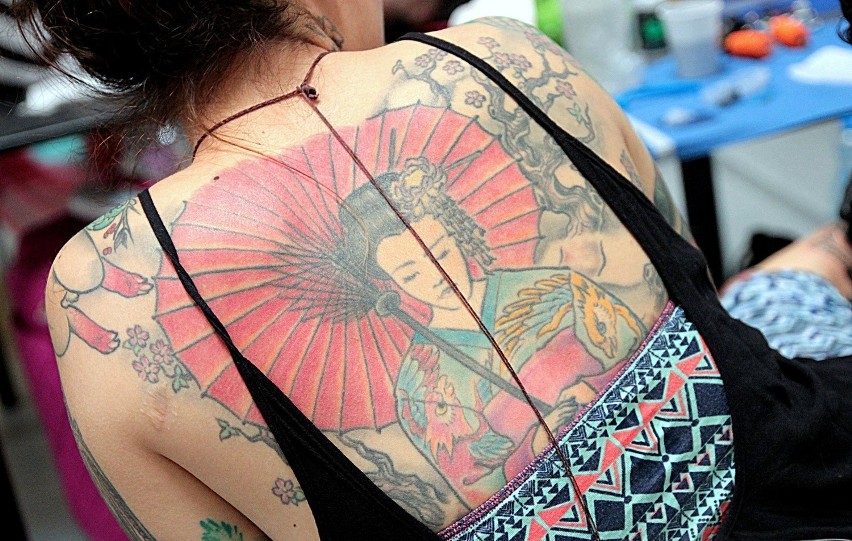 10. edycja Międzynarodowego Festiwalu Tatuażu Tattoofest w...