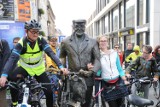 Zgub dwa kółka. Wybierz rower - Poznańscy rowerzyści obchodzili Europejski Dzień bez Samochodu