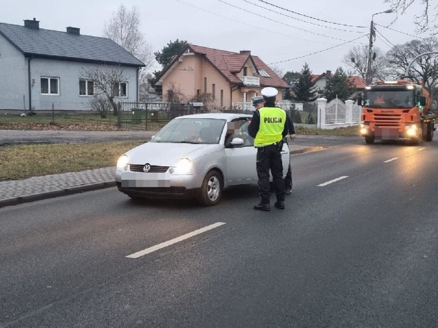 Zderzenie citroenów na Kruszyńskiej we Włocławku. Jeden jechał „pod prąd”