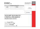 Matura 2015. Język polski - poziom podstawowy-liceum [ARKUSZE,PYTANIA,ODPOWIEDZI]