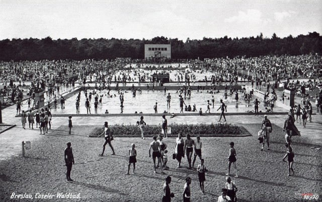 Kąpielisko przy ul. Wejherowskiej - lata 1940-44