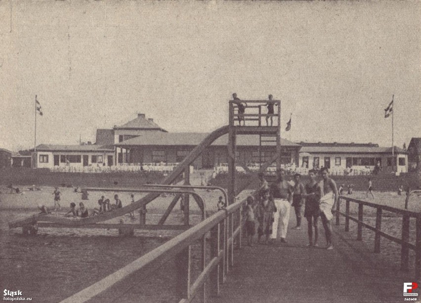 Kąpielisko "Morskie Oko" w 1928 r.