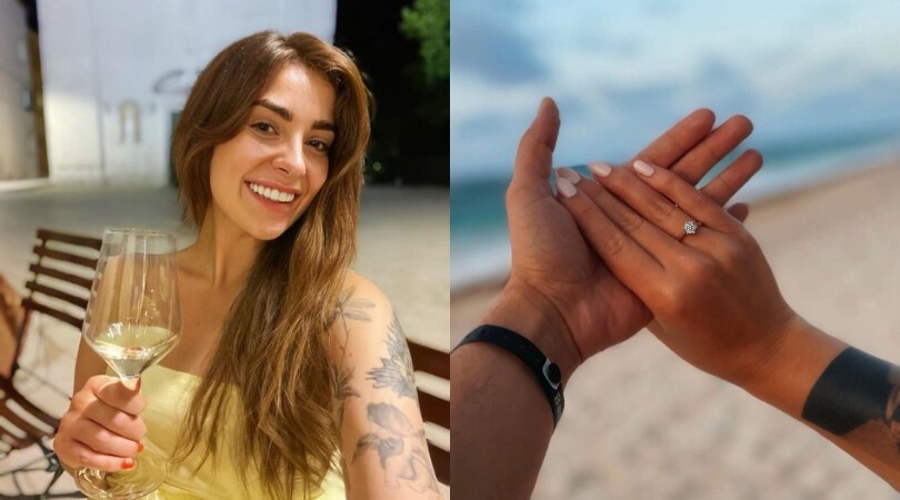 "Love Island. Wyspa miłości". Marietta Fiedor się zaręczyła. Na Instagramie pokazała pierścionek!  