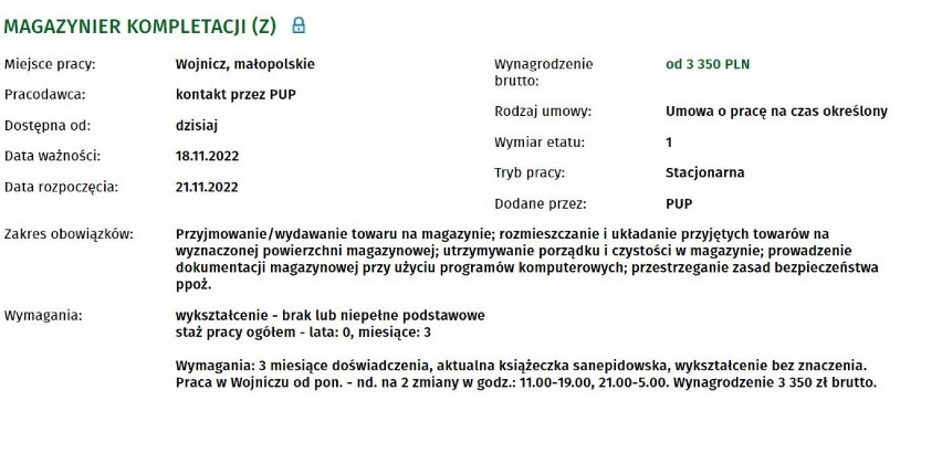 Gdzie znaleźć atrakcyjną pracę w Tarnowie i regionie? Tych fachowców poszukują pracodawcy. Wiemy ile można zarobić. Oferty listopad 2022