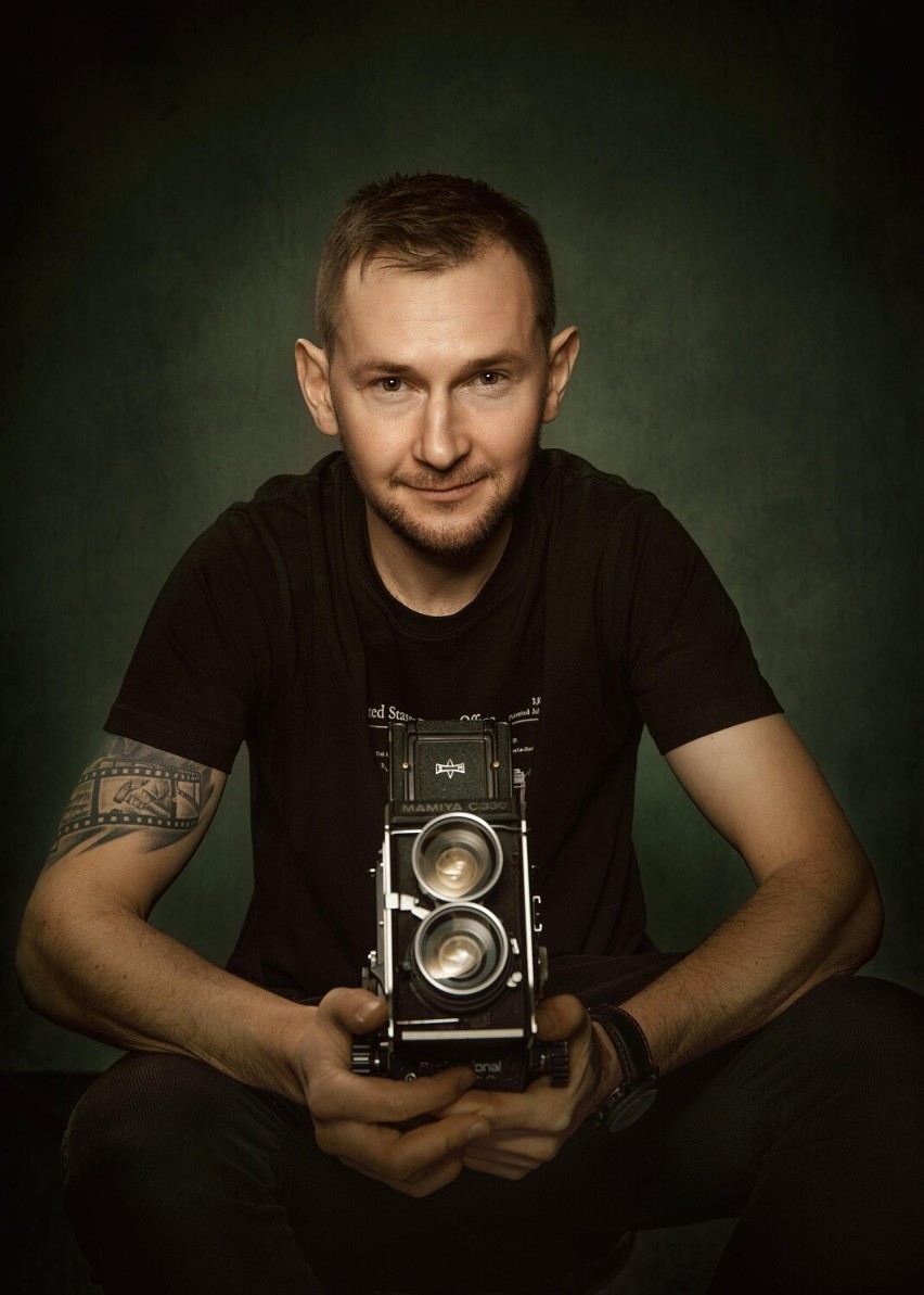 Marcin Bawiec z Tarnowa udowadnia, że dla dobrego zdjęcia warto się poświęcić. Jego fotografie zdobywają uznanie na całym świecie