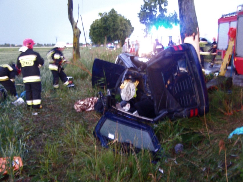 Zginął 13-latek. Śmiertelny wypadek na drodze Królewo-Janówka