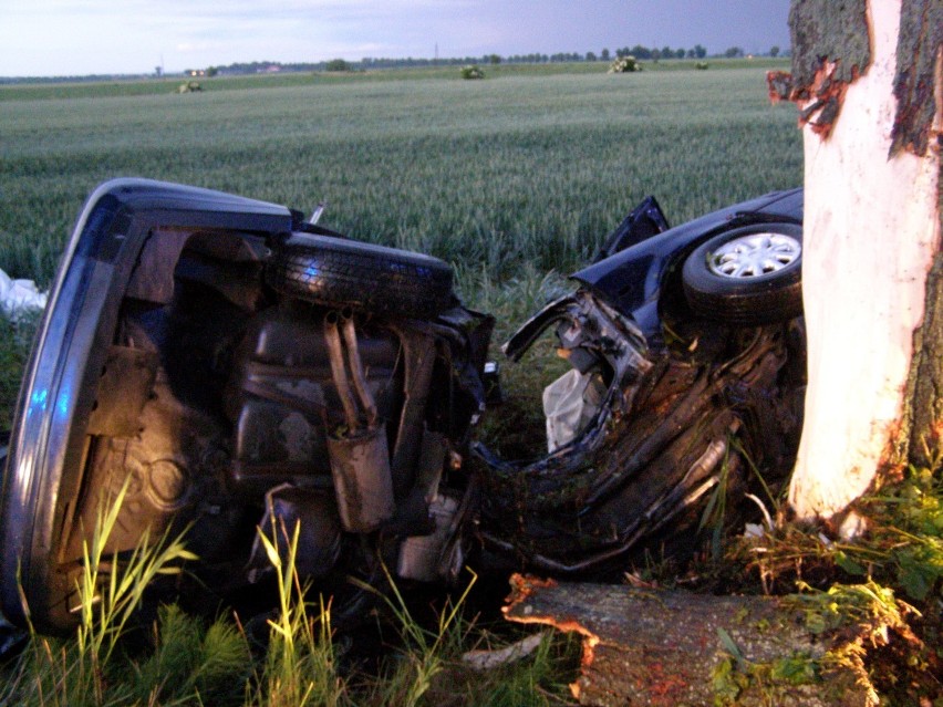 Zginął 13-latek. Śmiertelny wypadek na drodze Królewo-Janówka