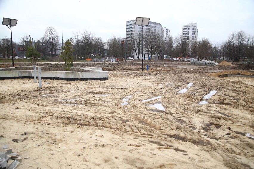 Park Zachodni. Kiedy zakończy się budowa parku zachodniego