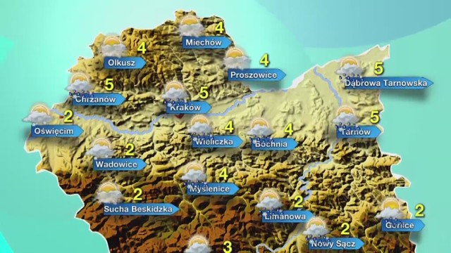 Pogoda Nowy Sącz. Zobacz prognozę pogody dla Nowego Sącza