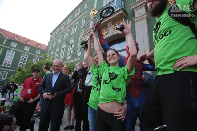 Juwenalia w Szczecinie 2016. Korowód studentów