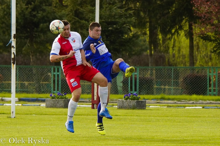 Lech Rypin - Unia Solec Kujawski 0:2 w 24. kolejce 4. ligi [zdjęcia]