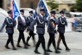 Małopolskie obchody Święta Policji na Rynku Głównym w Krakowie [ZDJĘCIA, WIDEO]