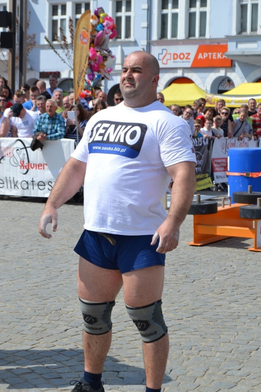 Maciej Hirsz wygrał Puchar Polski Strongman w Kartuzach. Na...