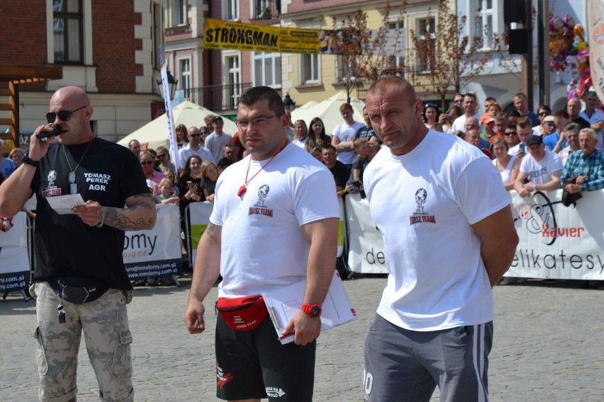 Maciej Hirsz wygrał Puchar Polski Strongman w Kartuzach. Na...