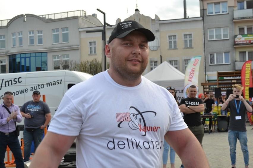 Maciej Hirsz wygrał Puchar Polski Strongman w Kartuzach. Na...