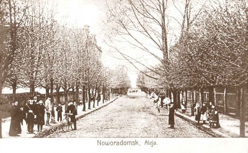 Aleje, po 1919 roku ulica Kościuszki