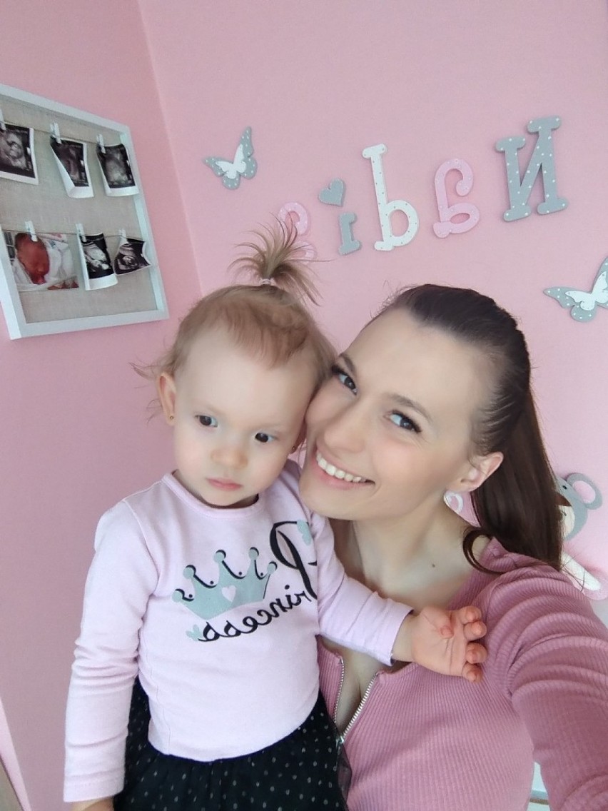 Miejsce 3. - Paulina Janiak i jej córka Nadia