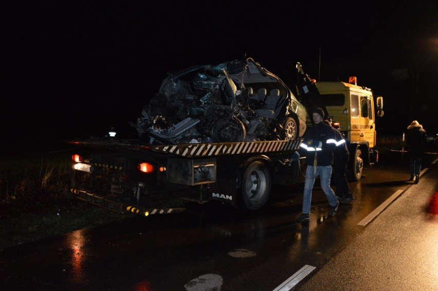 Wypadek na trasie Konarzyny - Przechlewo