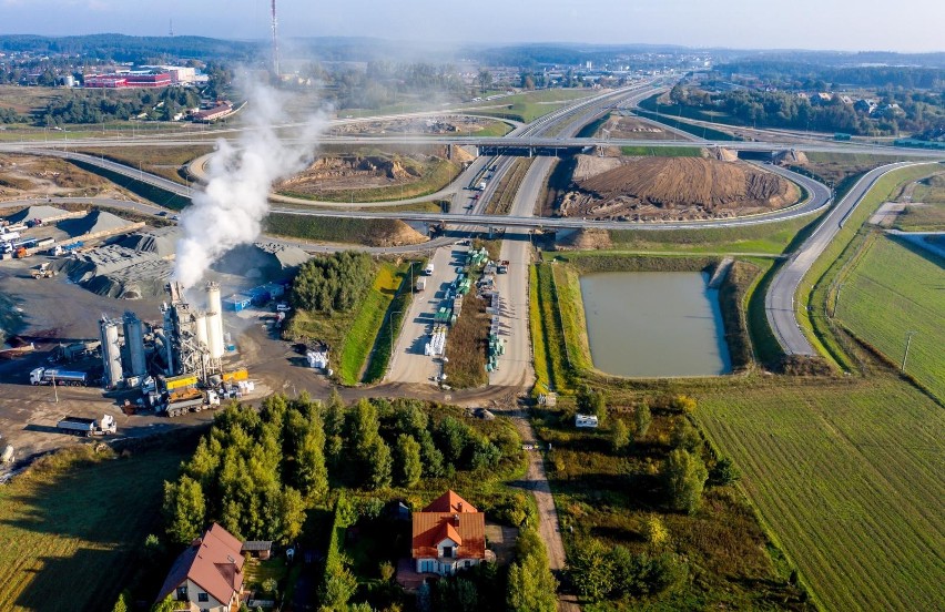 Miejsce planowanego rozpoczęcia budowy pierwszego etapu...