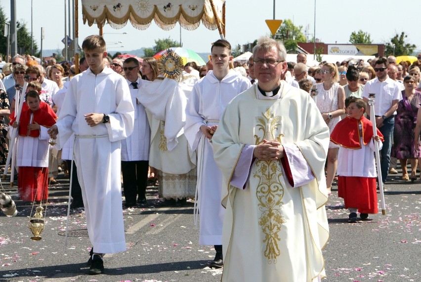 Procesje Bożego Ciała 2023 w Grudziądzu. O której godzinie...