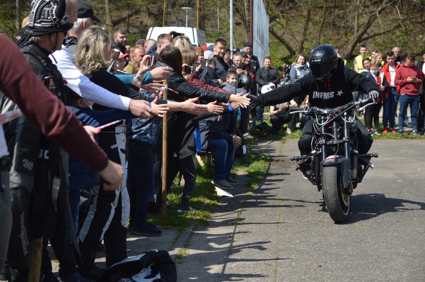 Rozpoczęcie sezonu motocyklowego w Miastku. Podsumowanie. Wśród uczestników jednoślady z GWE