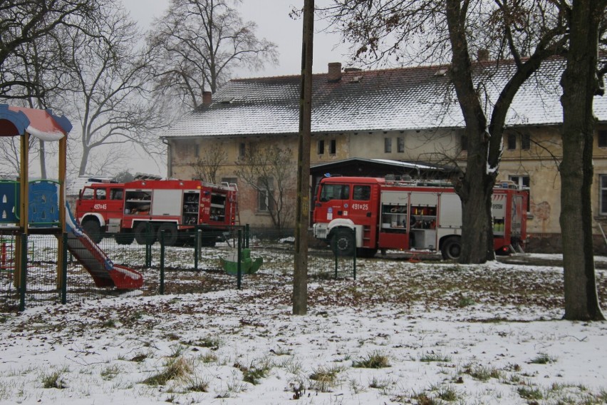 Do pożaru doszło 9 marca 2023 r.