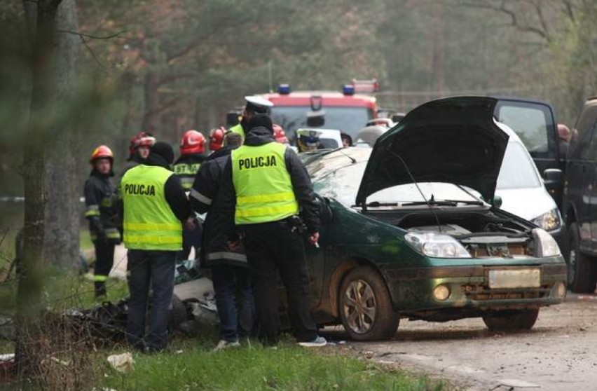 Tragiczny wypadek pod Chełmnem w miejscowości Klamry