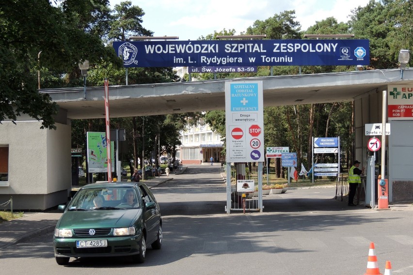 Wojewódzki Szpital Zespolony w Toruniu ma się zmienić nie do...