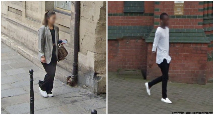 Mieszkańcy przyłapani na ulicach Bydgoszczy i Paryża przez Google Street VIew. Zobaczcie zdjęcia