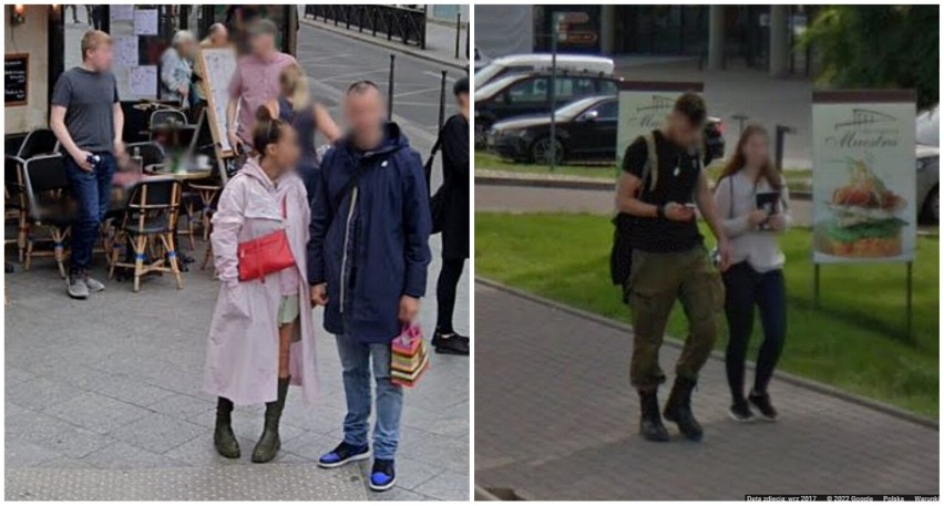 Mieszkańcy przyłapani na ulicach Bydgoszczy i Paryża przez Google Street VIew. Zobaczcie zdjęcia