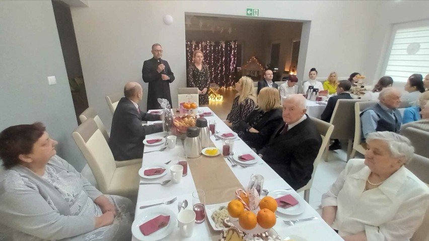 Wigilijne spotkanie w ŚDS w Kolonii Raduckiej ZDJĘCIA