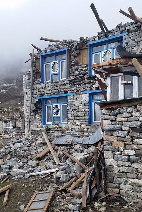 „Góra Śmierci: Trzęsienie ziemi w Nepalu” (fot. TVP1)