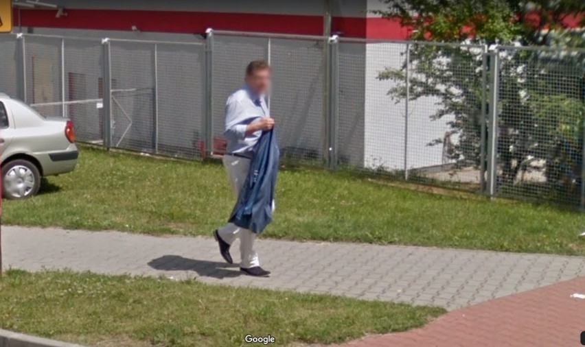 Kamery Google Street View jeździły po Świebodzinie w 2014 i...