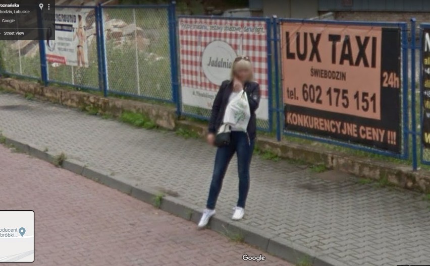 Kamery Google Street View jeździły po Świebodzinie w 2014 i...