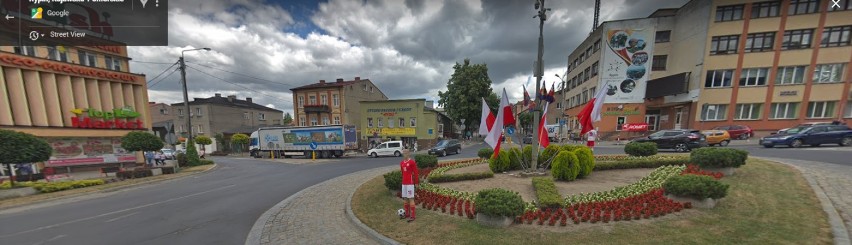 Mieszkańcy Rypina przyłapani przez Google Street View. Zobacz nowe zdjęcia!