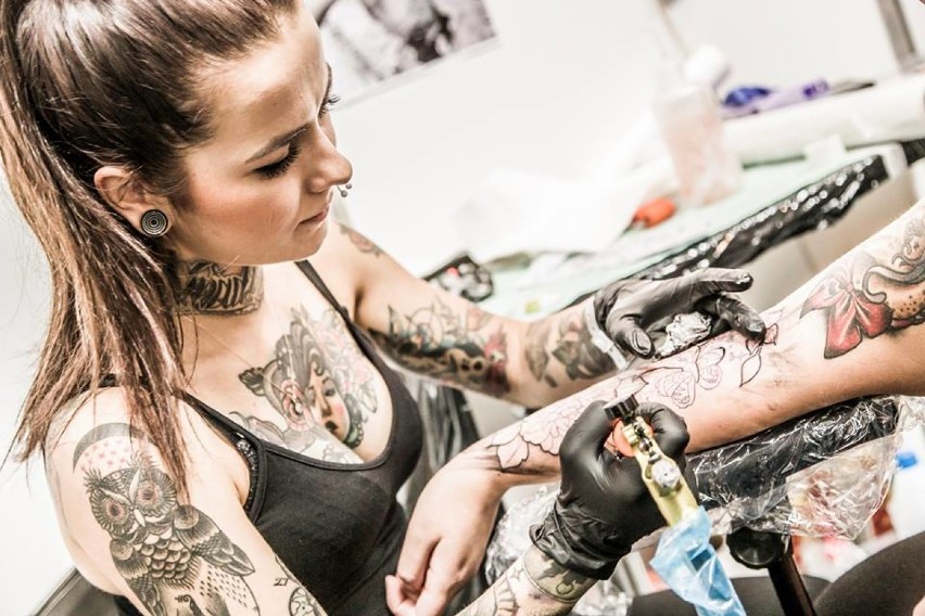 Tattoo Konwent Katowice 2015 [ZDJĘCIA]. Festiwal tatuażu w Szybie Wilson