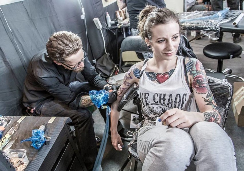 Tattoo Konwent Katowice 2015 [ZDJĘCIA]. Festiwal tatuażu w Szybie Wilson