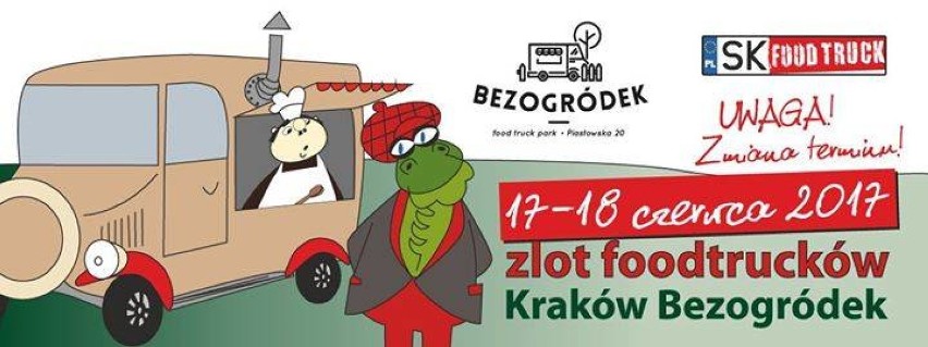sobota, 17 czerwca 2017, 12:00
Bezogródek food truck park,...