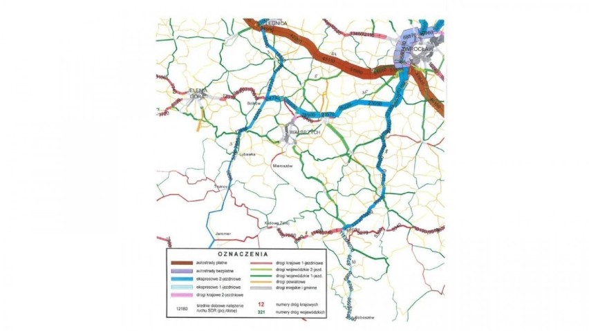 Będzie droga s8 Wrocław-Kłodzko. Jest rozporządzenie w sprawie zmiany sieci dróg ekspresowych