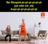 Was też irytowały reklamy Shopee pi-pi-pi-pi? Firma wychodzi z Polski. Co na to internauci? Zobacz te MEMY