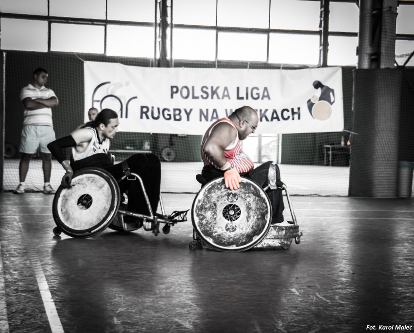 Rugby na wózkach. Ten widowiskowy sport zawita do Karczewa