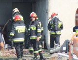 Pożar w Chwaliszewie koło Krotoszyna. Spłonęło 700 świń. ZDJĘCIA