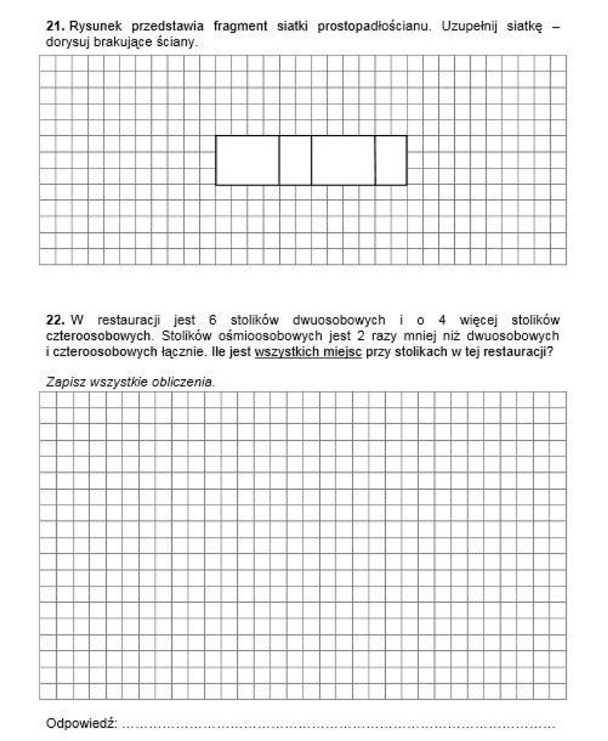 Sprawdzian szóstoklasisty 2014 [ODPOWIEDZI DO TESTU]