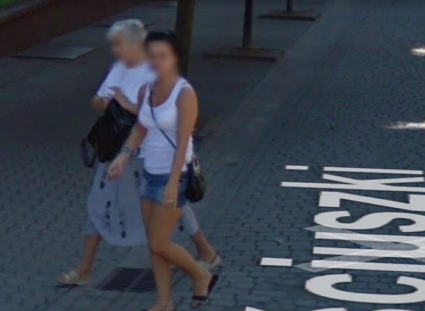 Przyłapani w Żorach na gorącym uczynku. Zobacz ZDJĘCIA! Kto z mieszkańców został złapany przez kamery Google Street View?