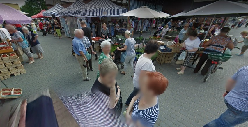 Mieszkańcy Żor uchwyceni przez kamery Google Street View