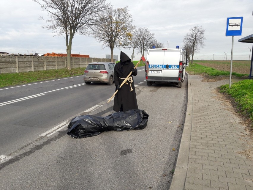 Taki obrazek dziś dominuje na drogach powiatu