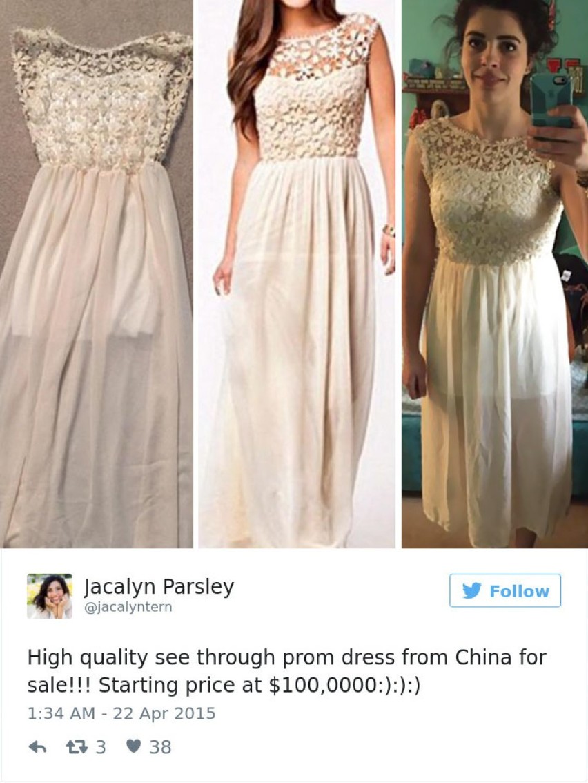 Te dziewczyny kupiły w internecie sukienki. I rozczarowały się... [ZDJĘCIA]