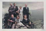 Niemieckie Schreiberhau w latach 40-tych. Szklarska Poręba i jej mieszkańcy wyglądają jak z filmu na kolorowych zdjęciach