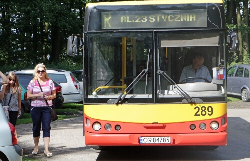 Rozkłady autobusów MZK Grudziądz linii T, 15, R i  11  w...