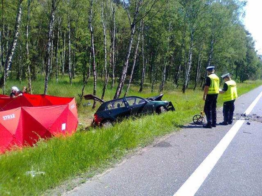 Poważny wypadek wydarzył się na DK 80. Na miejscu są...